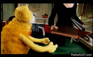 Mr Oizo &quot;Flat beat&quot; official video directed by Quentin Dupieux with Flat  Eric on Make a GIF