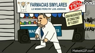 es lo mismo pero no es lo mismo negas