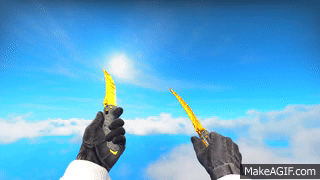 Knife on Make a GIF