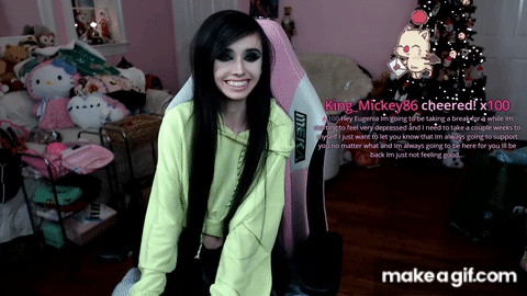 Eugenia Cooney Is Not Very Happy With Jaclyn Glenn | Twitch January 12 ...