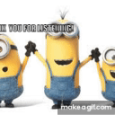 Minion gif on Make a GIF