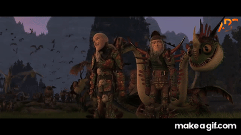 how to train your dragon 3 toothless and light fury get captured