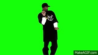 Snoop Dogg Drop It Like It s Hot Dance  Green  Screen  