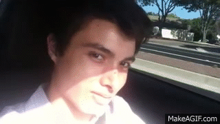 Dancing in the car, Elliot Rodger style