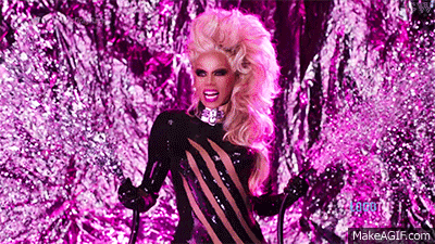 glitter everywhere on Make a GIF