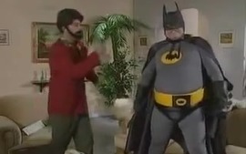 Batman el Comienzo Cha Cha Cha on Make a GIF