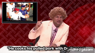 Riff Raff AKA CHUCK BORDEN SPORTS AT 7 announcing highlights is GOLD on ...