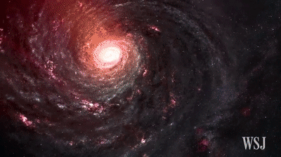 Nasa Scientists Discover Colossal Super Spiral Galaxies On Make A Gif