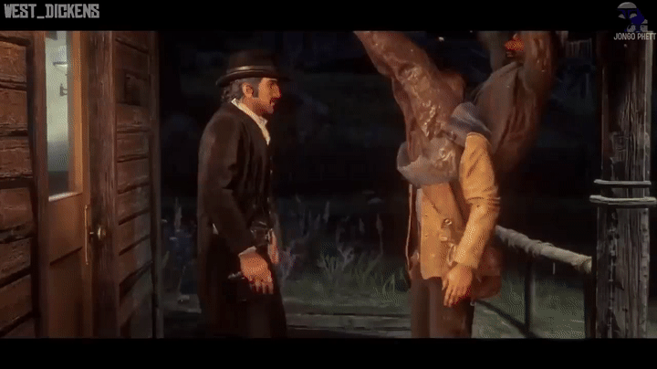 Red Dead Redemption 2 - Funniest Moments of 2018 on Make a GIF