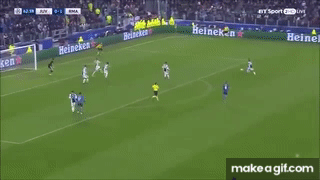 Cristiano Ronaldo - Juventus vs Real Madrid - bicycle kick goal on Make a  GIF