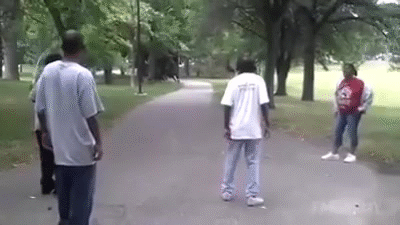 Uncle Skip Rope Fail on Make a GIF