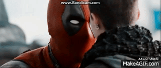 Deadpool - You Got Me In A Box Here. on Make a GIF