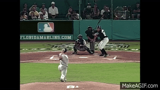 2003 WS Gm4: Cabrera hits two-run homer vs. Clemens 