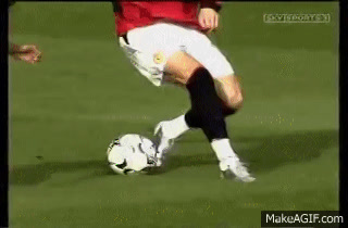 C.Ronaldo vs Ashley Cole on Make a GIF