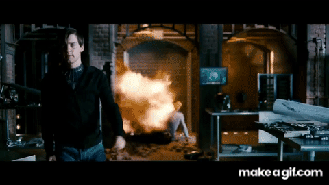 Peter Parker vs Harry Osborn - House Fight Scene - Spider-Man 3 (2007)  Movie CLIP HD on Make a GIF