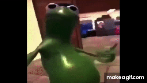 kermit the frog animated gif