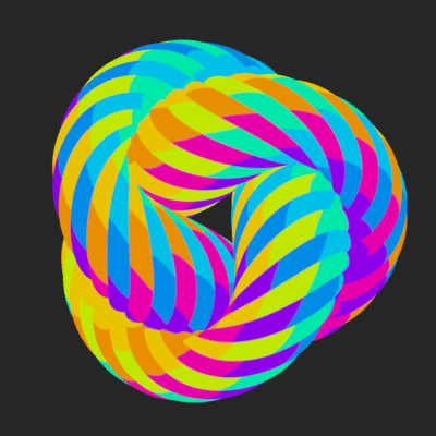 GIF rainbow psychedelic design - animated GIF on GIFER