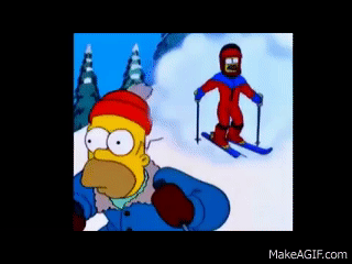 Simpsons Clip Stupid Sexy Flanders Nothing At All On Make A Gif