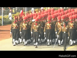 Indian Army Gif