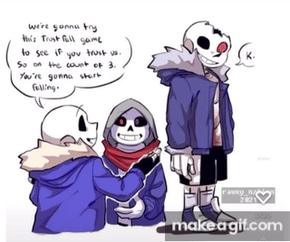 HORROR NO!! (Not my art!) on Make a GIF