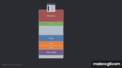 Why Programs Use Stack, Heap, and Other Memory Segments on Make a GIF