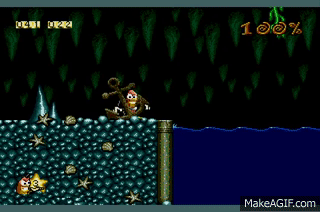 Wild Woody Sega Cd Naughty Mermaid Easter Egg Glitch Results On Make A Gif