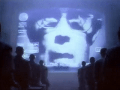 1984 Apple's Macintosh Commercial (HD) on Make a GIF