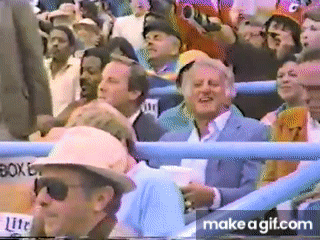 Miller Lite Commercial with Bob Uecker in the Wrong Seat (1984) on