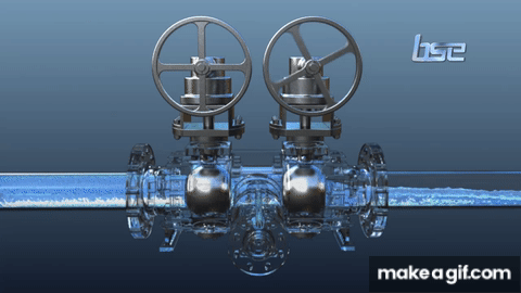 Double Isolation & Bleed Valve on Make a GIF