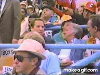 Miller Lite Commercial with Bob Uecker in the Wrong Seat 1984 on