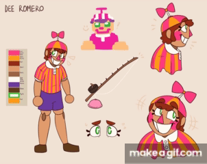 Dee Dee on Make a GIF