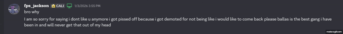 crying.gif on Make a GIF