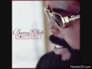 Barry White Can T Get Enough Of Your Love Baby On Make A Gif