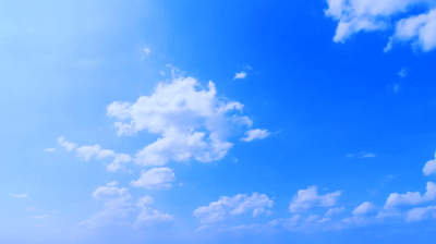 Deep Blue Sky - Clouds Timelapse - Free Footage - Full HD 1080p on Make a  GIF