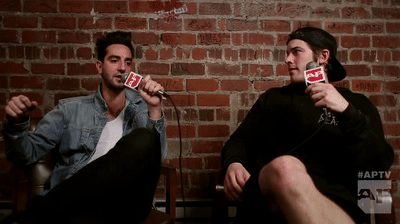 10 Things You Didn't Know about All Time Low on Make a GIF