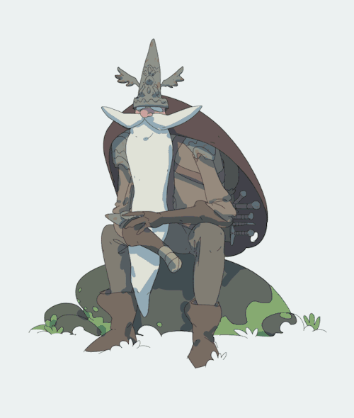 Grumpy old viking animated by sirallon on Make a GIF