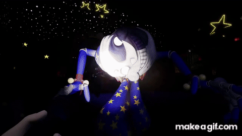 FNaF Moon Jumpscare On Make A GIF FNaF Moon Jumpscare On Make A GIF
