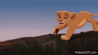 The Lion King 2 Simba's Pride Kiara Meets Kovu on Make a GIF The Lion King 2 Simba's Pride Kiara Meets Kovu on Make a GIF