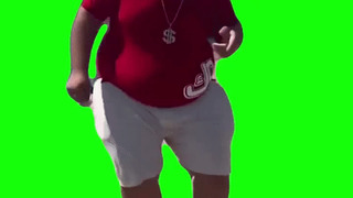 Fat Man Belly Dance “Drrr Severi Dom Dom Yes Yes” Green Screen on Make a GIF