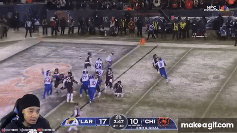 FlightReacts To Rams vs Chicago Bears Game Highlights | 2025 NFL Season ...
