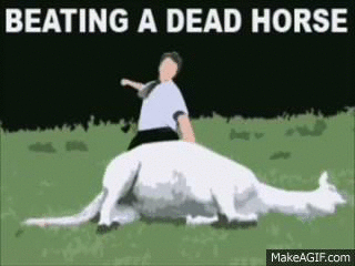 beating dead horse on Make a GIF