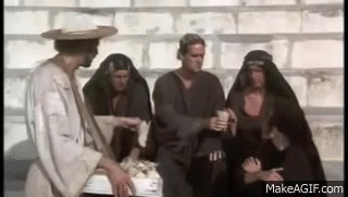 Life of Brian - The People's Front of Judea on Make a GIF
