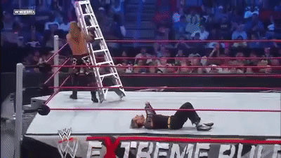 jeff hardy vs edge ladder match