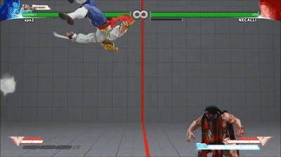 Street Fighter V - Vega Move List on Make a GIF