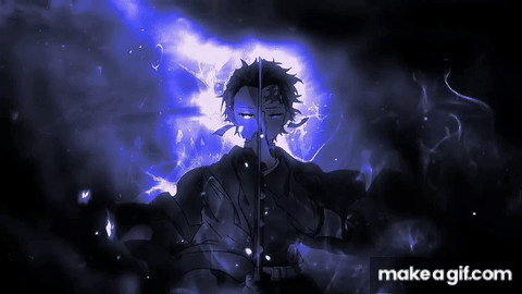 Tanjiro Demon Slayer Manga Animation on Make a GIF