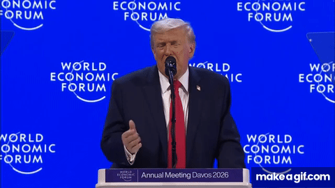 LIVE: Trump speaks at World Economic Forum 2026 in Davos (full speech ...