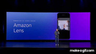 AWS re:Invent 2024 - Customer Keynote Amazon on Make a GIF