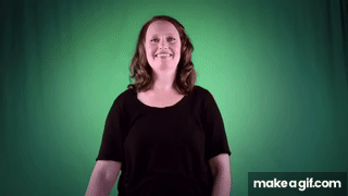 Warning ASL on Make a GIF