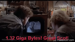 1.21 Gigavatios - Regreso al futuro (6/10) Clip de película (1985) HD en Hacer un GIF