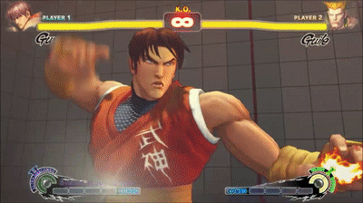 Ultra Street Fighter IV - Blanka Move List on Make a GIF